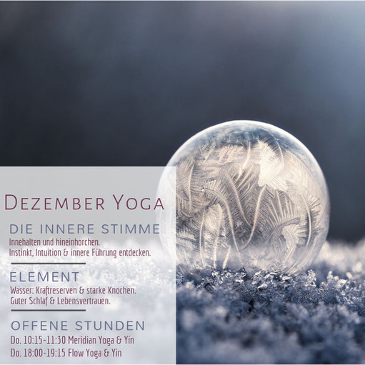 Dezember-Yoga in Graz