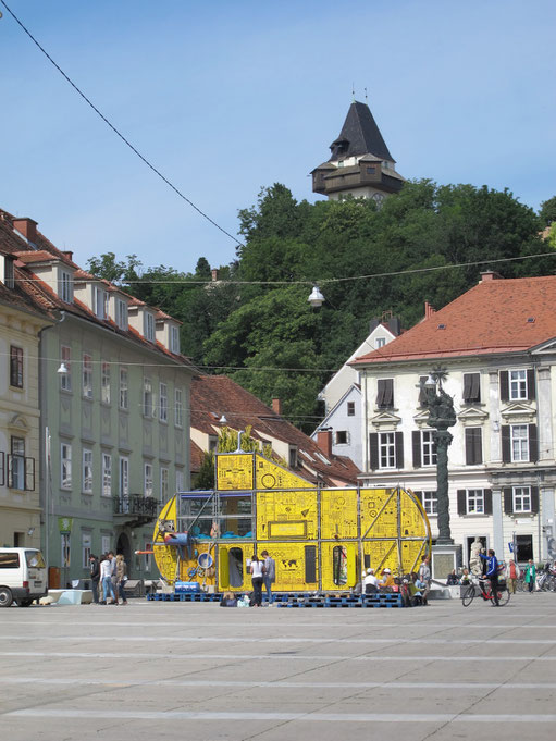 Karmeliterkai, Graz