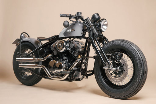 Thunder250フロント