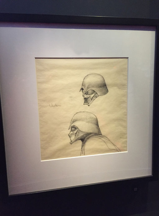 image: nina luca, star wars, star wars identities, star wars münchen, star wars exhibition, jedi, lightsaber, sith, sith lord, dark side, darth vader