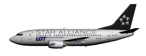 Aircraft Type: Boeing 737-500