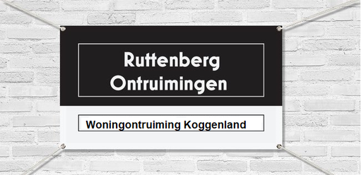 Woningontruiming Koggenland 