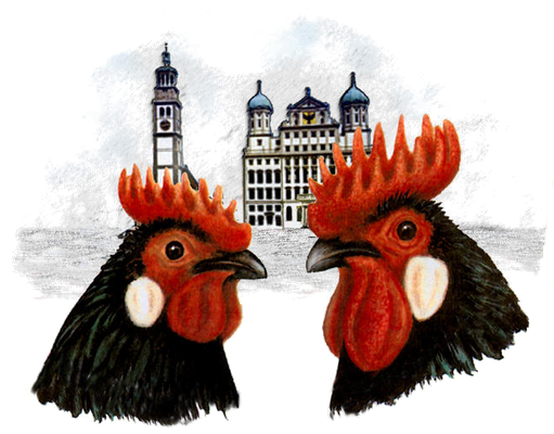 Sonderverein der Züchter des Augsburger Huhnes und der Zwerg - Augsburger