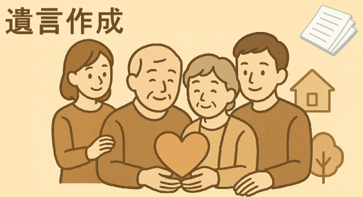 遺言作成について