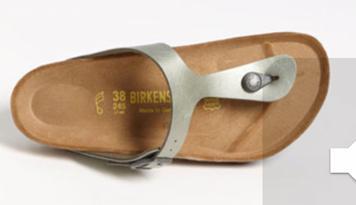 Birkenstock's Gizeh sandal
