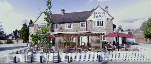 The Fox & Dogs on Google Maps Streetview - Click to go to Google Maps