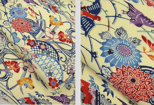 kimono kimonomochi collection image komon  furisode tomesode 