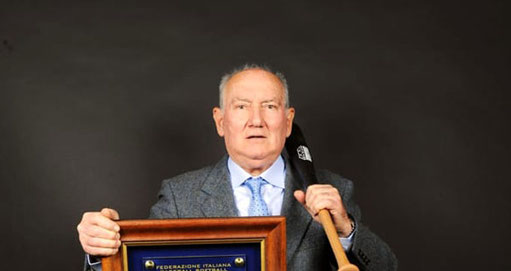 Nella foto Umberto Calzolari (Foto Benedetti)