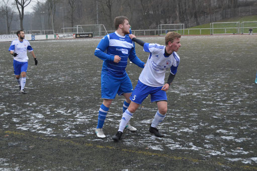 Dennis Ambrosius zeigte eine starke Leistung und durfte sich einen Assist gutschreiben lassen