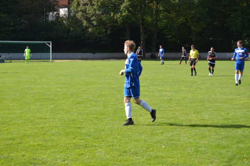 Marcel Landgrafs Comeback im Blauen Trikot war wohl die beste Senner Nachricht vom 5. Spieltag