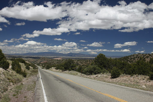 Highway 14 from Santa Fe to Albuquerque, Turquoise Trail