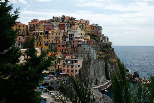 Roadtrip Italien, Cinque Terre, Architektur in Italien