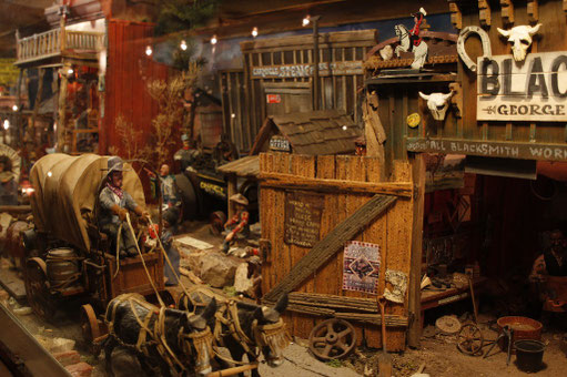 Best museums in USA: The Tinkertown Museum in New Mexico on Turquoise Trail