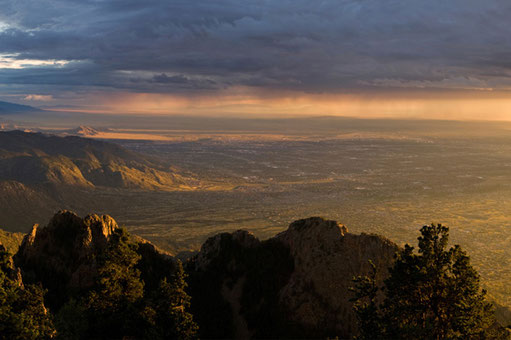 Sandia Peak © The City of Albuquerque
