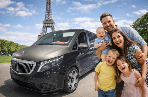 Book a Taxi with Baby Seat in Paris
