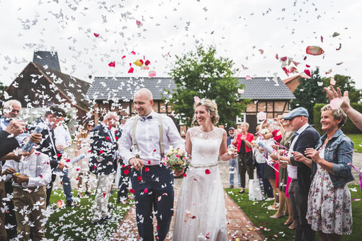Vintage-Hochzeit im Landhaus Sükow mit Hochzeitsfotografen