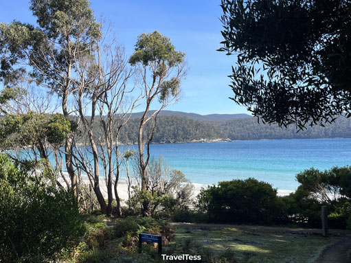 Tasman National Park camping