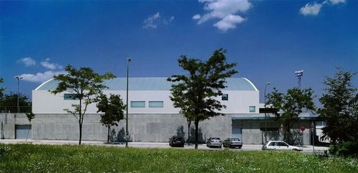 Centro Deportivo Municipal Vicálvaro. Polideportivo Vicálvaro