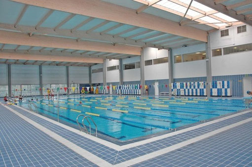 Centro Deportivo Municipal Valdebernardo. Polideportivo Valdebernardo