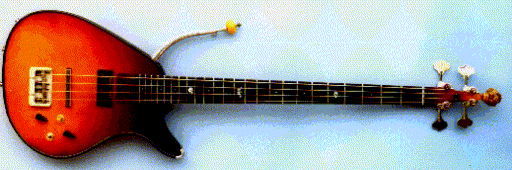 extremely rare: Chris Larsen Bass! Someone said this is #002! Where is it? Who owns it? More pictures please!