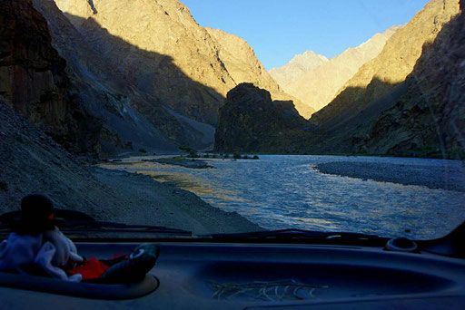 Bartang Valley Road