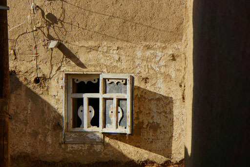 Fenster in Istaravshan