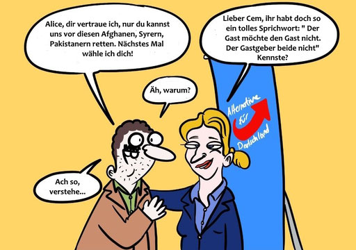 Zeichnung: Serkan Altuniğne