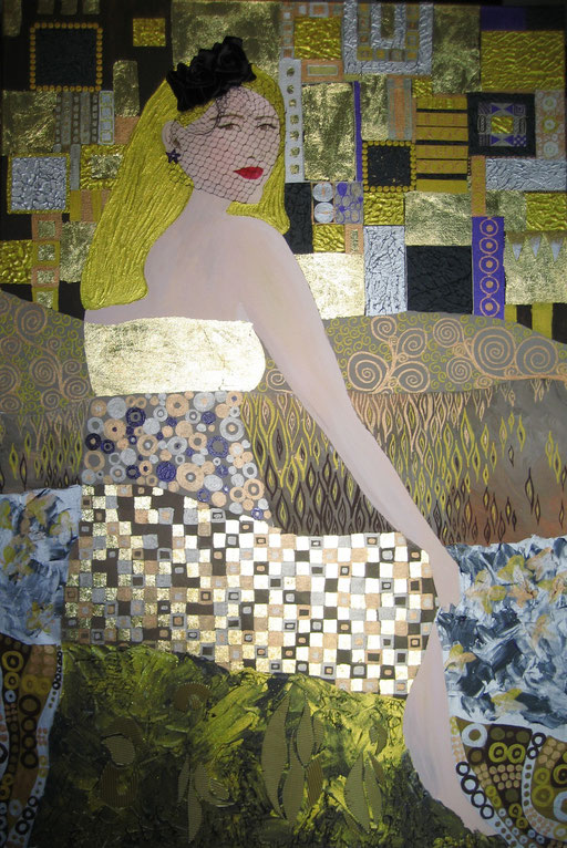 GOLDEN LADY * (80 x 120 cm)