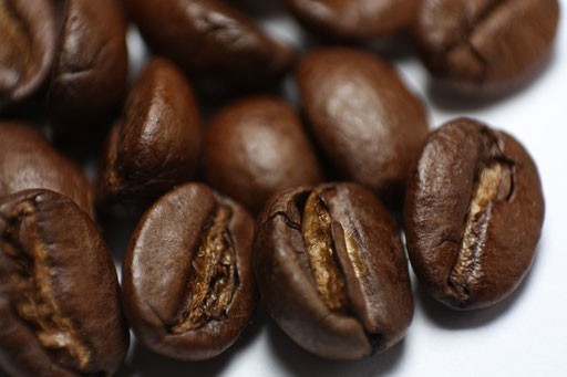 Toasted coffee seed