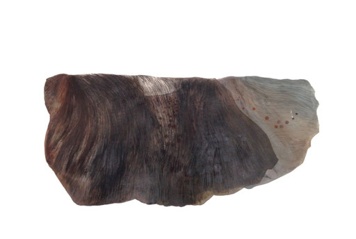 golvend landschap, potlood, gouache en houtskool, 68 x 97 cm