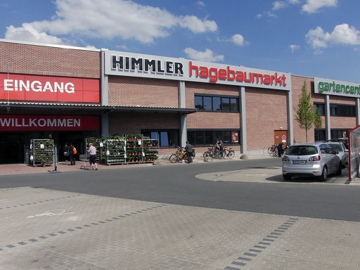 Lesung im Hagebaumarkt Himmler