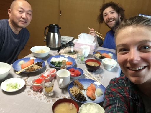 traditional japanese breakfast