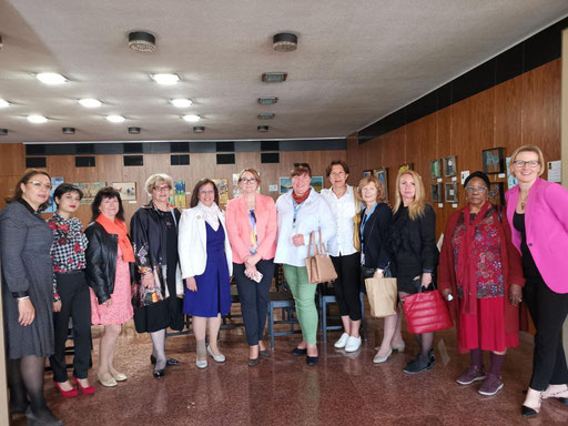 Cercle feminin des Nations Unies. Mission de Bulgarie