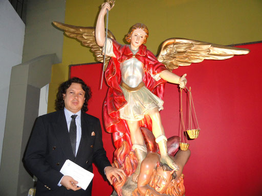 Samuel with Archangel Saint michael.