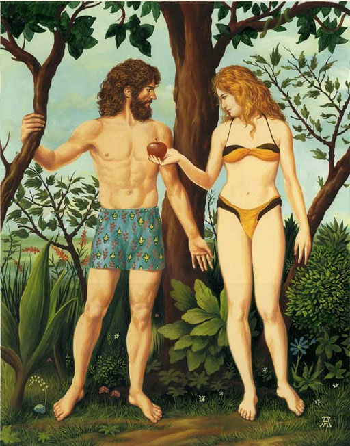 Tempera su cartone. Da ANNABELLA, 1985
