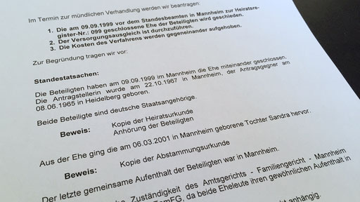 Antrag auf öffentliche zustellung scheidungsantrag