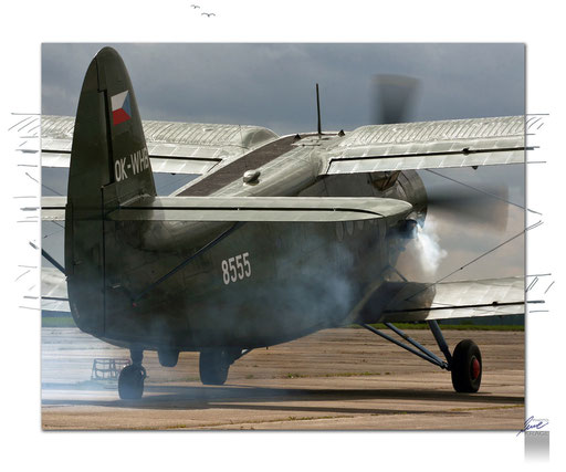 "An...lasserblues" (An-2 "Anna", Flugplatz Cheb)