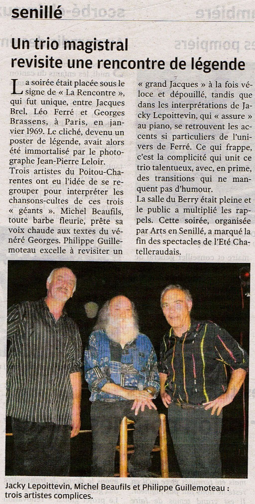 Rencontre brel