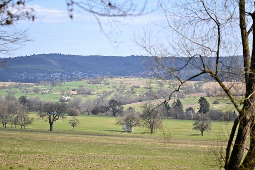 unterwegs zwischen Karlsbad (Landkreis Karlsruhe)  und Keltern