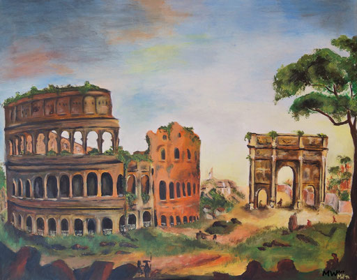 Acrylbild - Colosseum