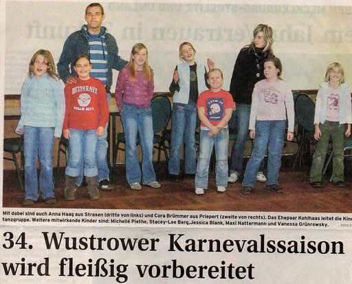 Strelitzer Zeitung 20.12.2007 Bild 1
