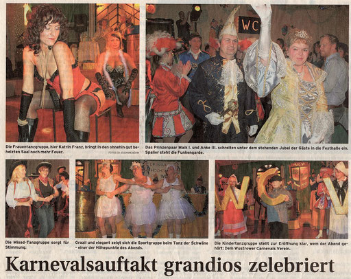 Strelitzer Zeitung 19.01.2009 Bild 1