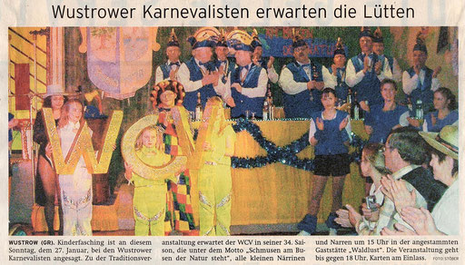 Strelitzer Zeitung 25.01.2008