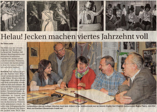 Strelitzer Zeitung 11.10.2013 Bild 1