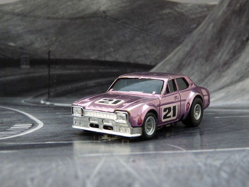 Faller AMS AURORA AFX Ford Escort chrome