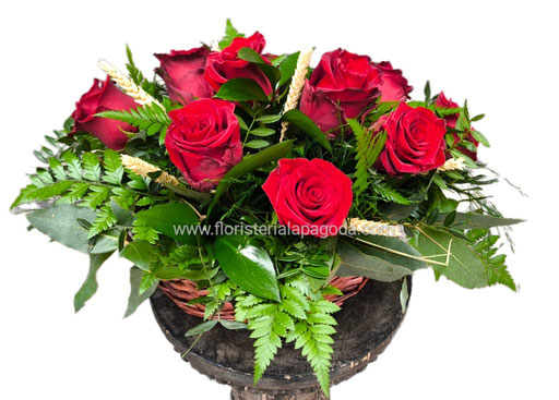Cesta de San Jordi 