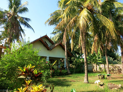 Bungalow auf Gili Air