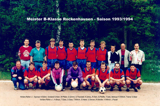 Meister 93_94 SV Gundersweiler