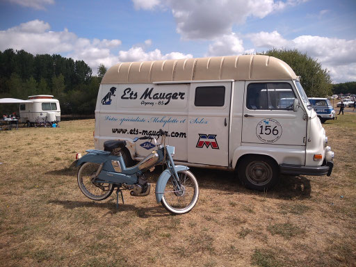 19-20-21 Juillet 2019 - Participation au 4L International pour fêter les 60 ans de l'Estafette :)