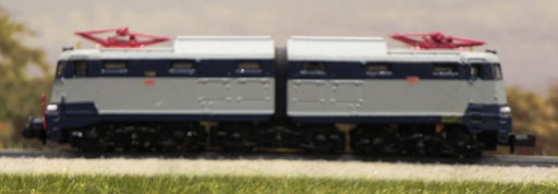 E646 II serie treno azzurro - Lo.Co.